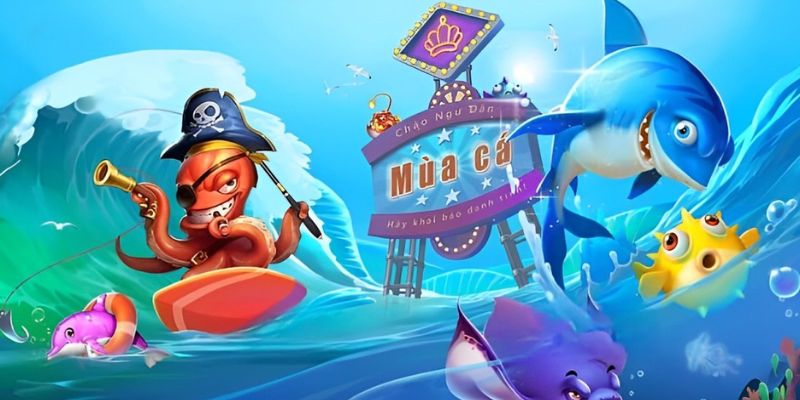 Các sảnh game bắn cá ole777 thu hút người chơi