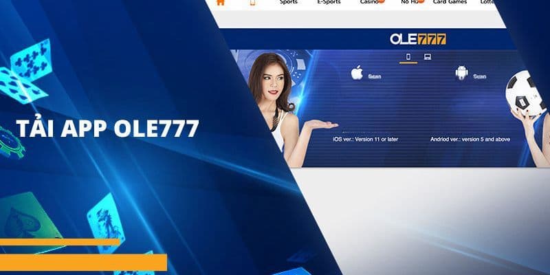 Cách tải ứng dụng ole777 cho hệ điều hành ios