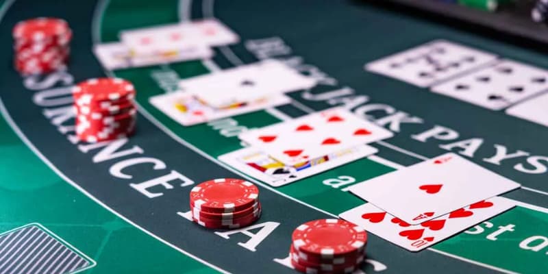 Chơi blackjack như thế nào để không âm vốn?