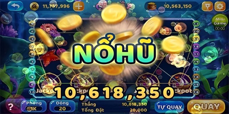 Hướng dẫn hội viên quy trình quay nổ hũ ole777
