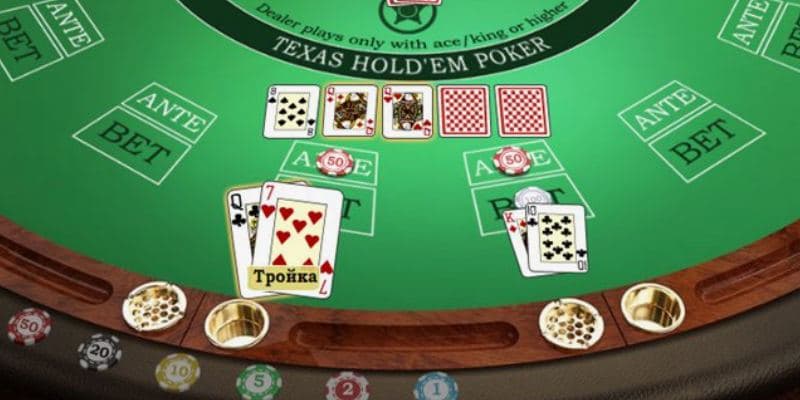 Tập trung và kiên nhân khi chơi blackjack online