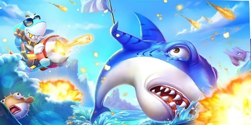 Ưu điểm khi chơi game bắn cá ole777